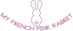 My French Pink Rabbit