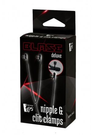 Nipple & Clit Pince à tétons et clitoris