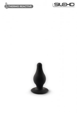 Plug NOIR "Thermo Réactive" Modèl 2-XS (L6.4 x Ø2,5cm)