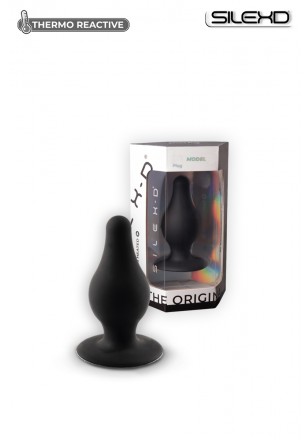 Plug NOIR "Thermo Réactive" Modèl 2-M (L9.3 x Ø4cm)