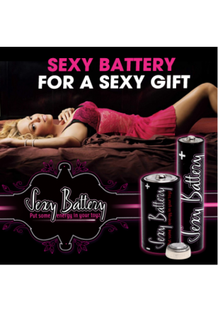 Sexy Battery X 4 piles AA/LR06