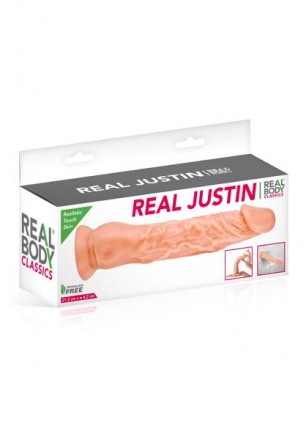 REAL JUSTIN Gode ventouse chair Real Body