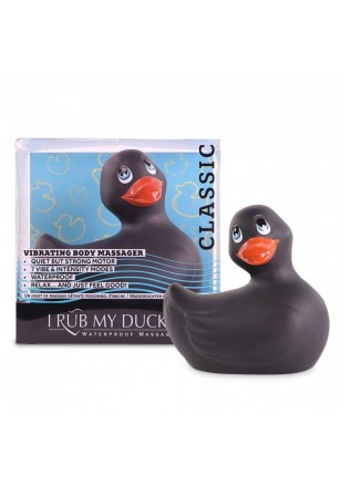 Duckie 2.0 Classic  Mini Canard vibrant Noir