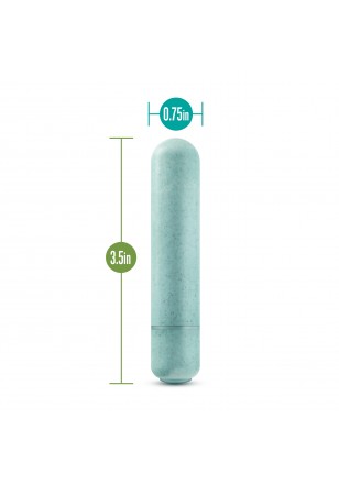 Eco Bullet Aqua Stimulateur Bleu Biodégradable