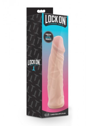 LockOn gode réaliste 20cm pour accessoire LockOn