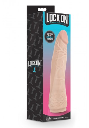 LockOn gode réaliste 19cm pour accessoire LockOn