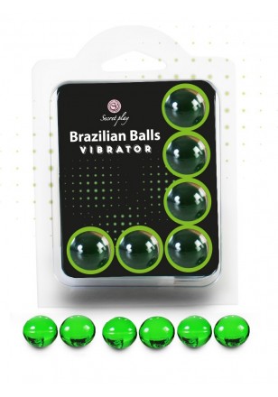 Boules Brésiliennes VIBRATOR X6