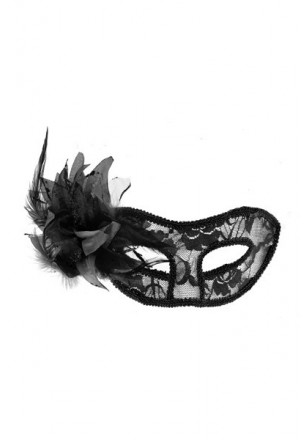 Masque La Traviata Noir