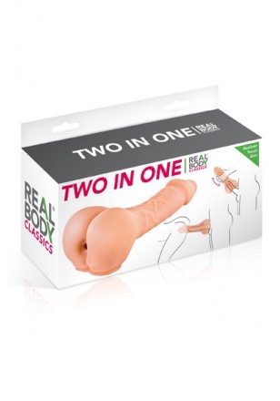 Two in One Gode Gaine Real Body