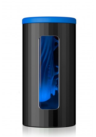 Masturbateur connecté Bluetooth F1S V2 rechargeable Bleu