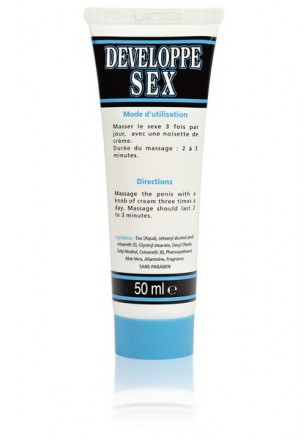 DEVELOPPE SEXE - 50 ML.