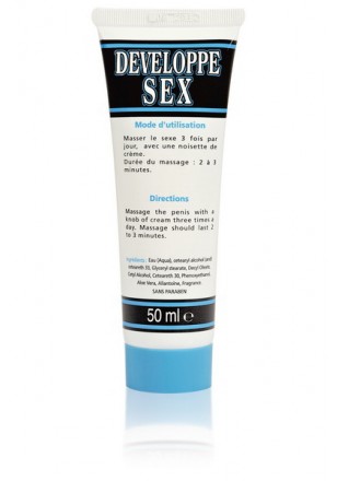 DEVELOPPE SEXE - 50 ML.