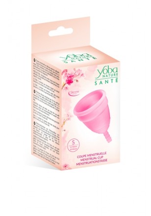 Coupe menstruelle taille L Rose