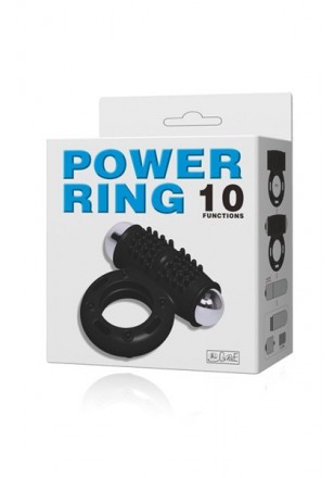 Power Ring Vibrant noir