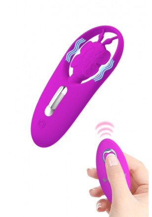 Dancing Butterfly string stimulateur clitoris télécommande USB