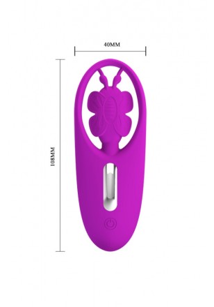 Dancing Butterfly string stimulateur clitoris télécommande USB