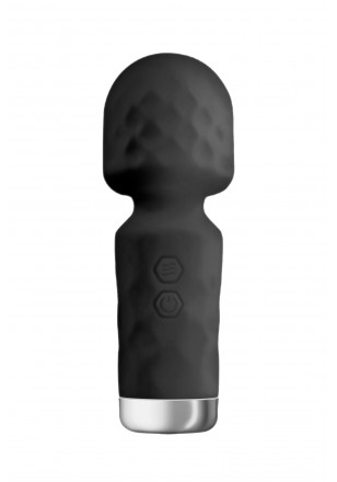 Mini Wand Noir rechargeable USB