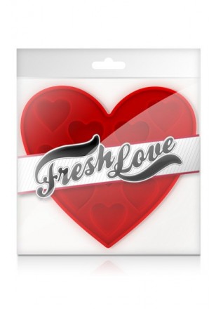 Fresh Love Moule Coeur à glaçons Coeur