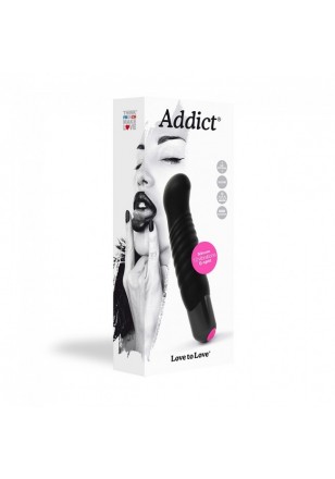Addict Vibro Noir point G - By Love to Love