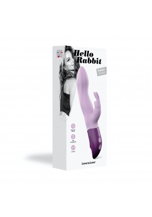 Hello Rabbit flexible violet USB