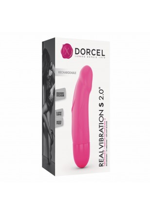 Real Vibration S - Rechargeable Rose 