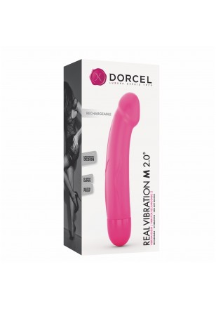 Real Vibration M - Rechargeable Rose 