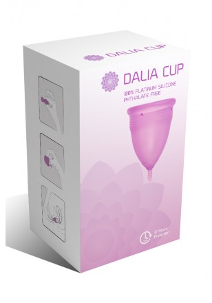 Dalia cup hygiène menstruel coupe