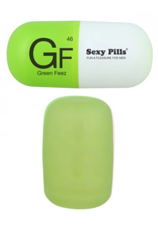 Sexy Pills Green Feez