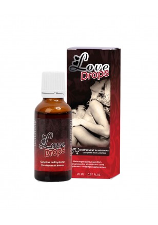 Love Drops Stimulant Libido H.F - 20 ml