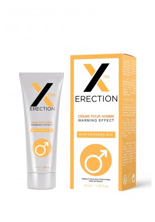 X-tra Erection Crème vigueur pénis