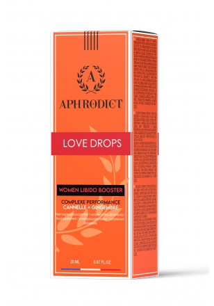 Aphrodict Love Drops stimulant sexuel unisexe