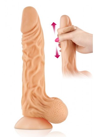 REAL MAX Gode Ventouse Real Body 23.5cm