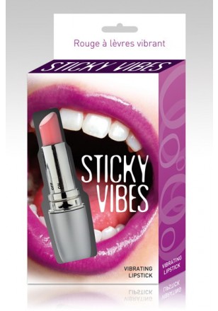 Sticky Vibes Gris Mini Vibro rouge à lèvres