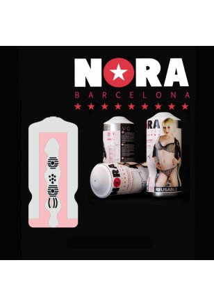 Nora Barcelona Masturbateur vagin star du porno