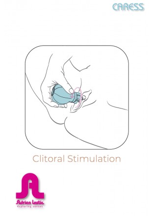 Caress Stimulateur Clitoris Blue