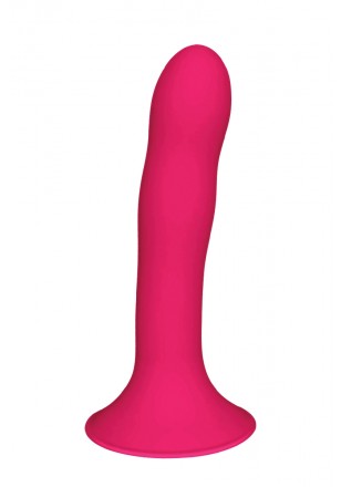 Hitsens 4 Gode Ventouse ROSE "Thermo Réactive"