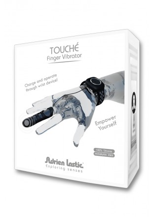 Touché Finger Vibrator Doight vibrant taille L