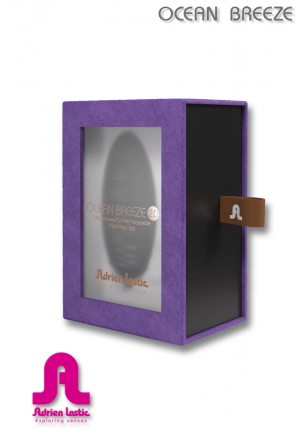 Ocean Breeze 2.0 Oeuf vibrant Noir USB et télécommande