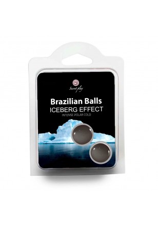 Boules Bresiliennes Iceberg Effet Froid intense x2