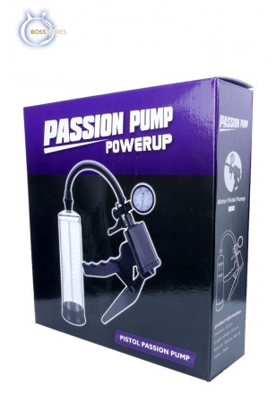Powerpump Passion Developpeur Pénis manomètre