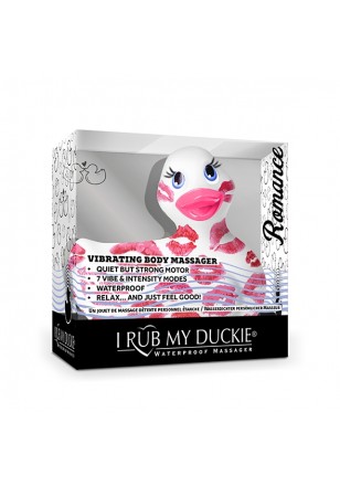 Duckie 2.0 Romance Mini Canard vibrant Blanc bouche Rose