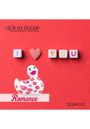 Duckie 2.0 Romance Mini Canard vibrant Blanc bouche Rose