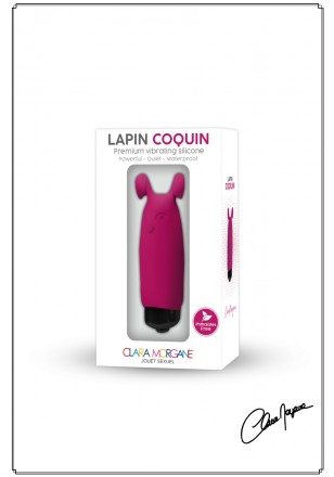 Lapin Coquin Mini stimulateur clitoridien