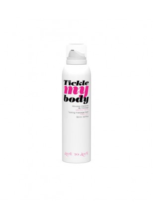 Mousse "Tickle My Body" Fraise