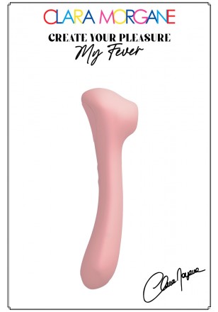 My Ferver Rose Vibro et Stimulateur clitoridien succion