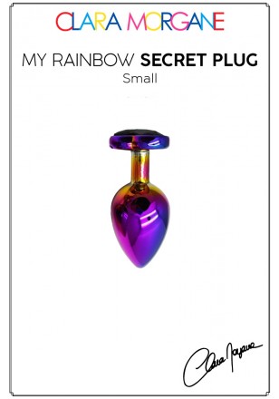 My Rainbow Secret Plug Bijou Irisé Small