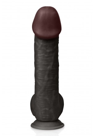 The Super long Gode ventouse noir 29x6.5 cm