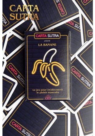 "La Banane" jeu de carte à la découverte du plaisir masculin