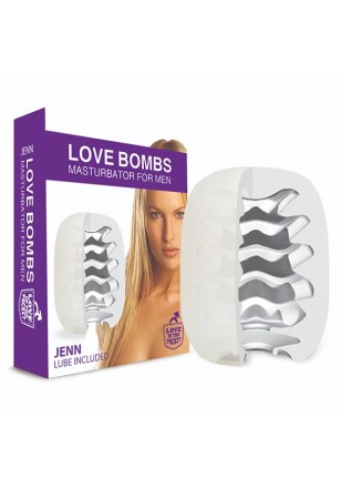 Jenn Love Bombs Masturbateur pocket