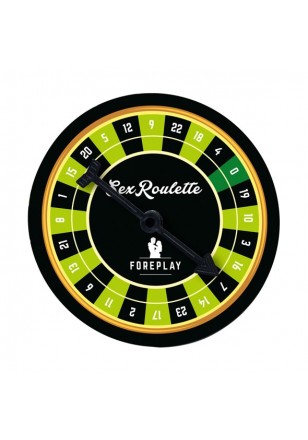 ForPlay Sex Roulette jeu couple préliminaires palpitants